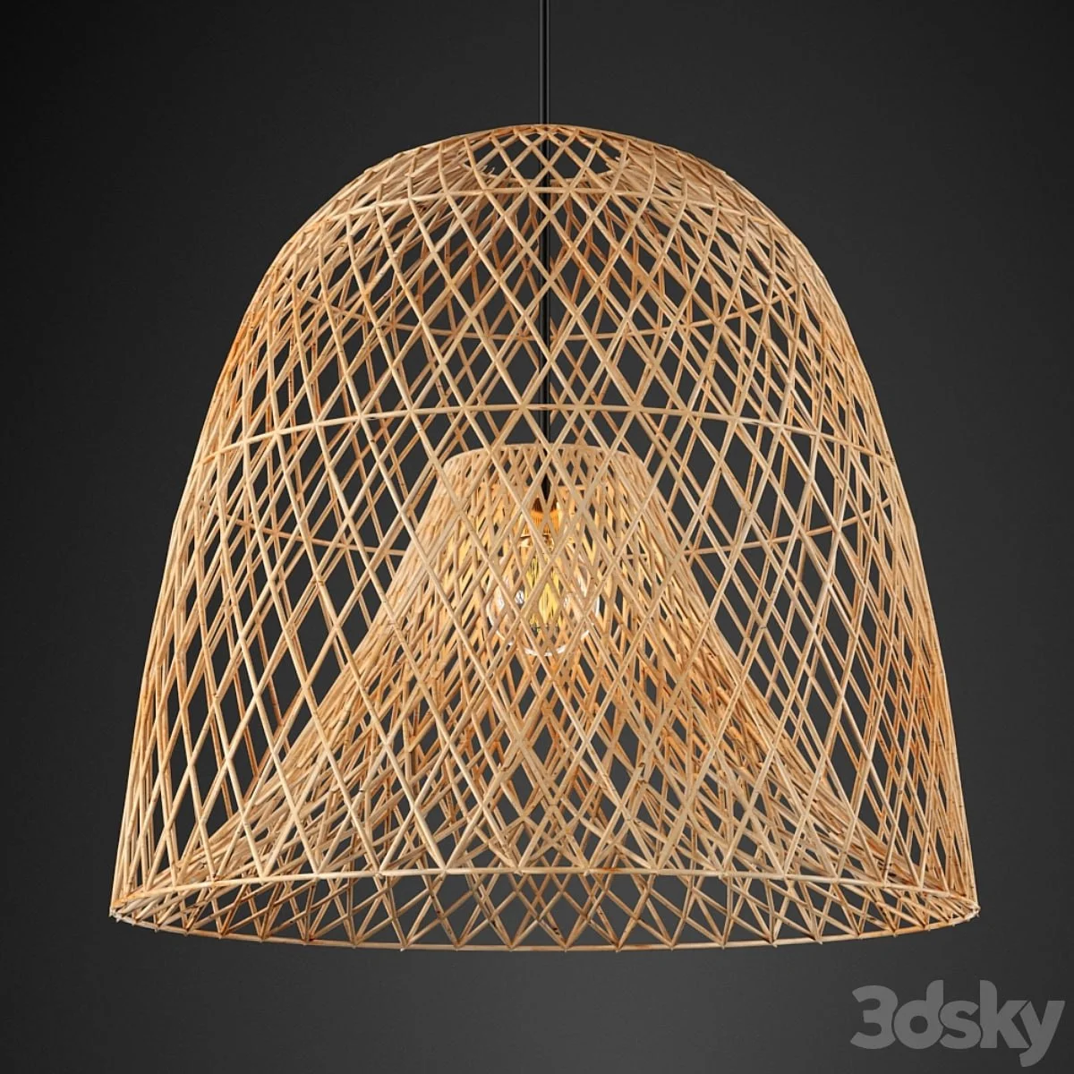 Nassa Basket Pendant Light